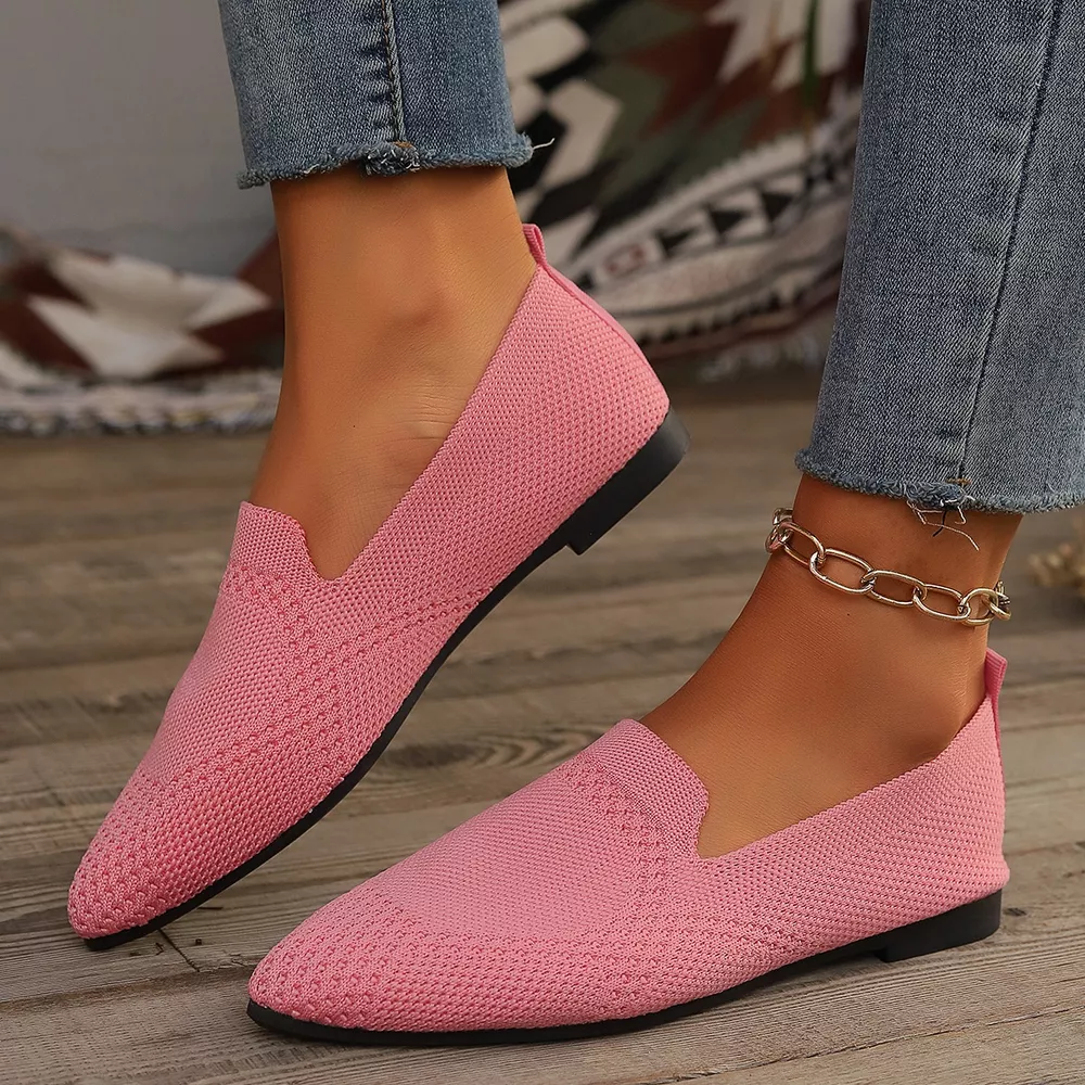Pointed-Toe Slip-Ons, image 2