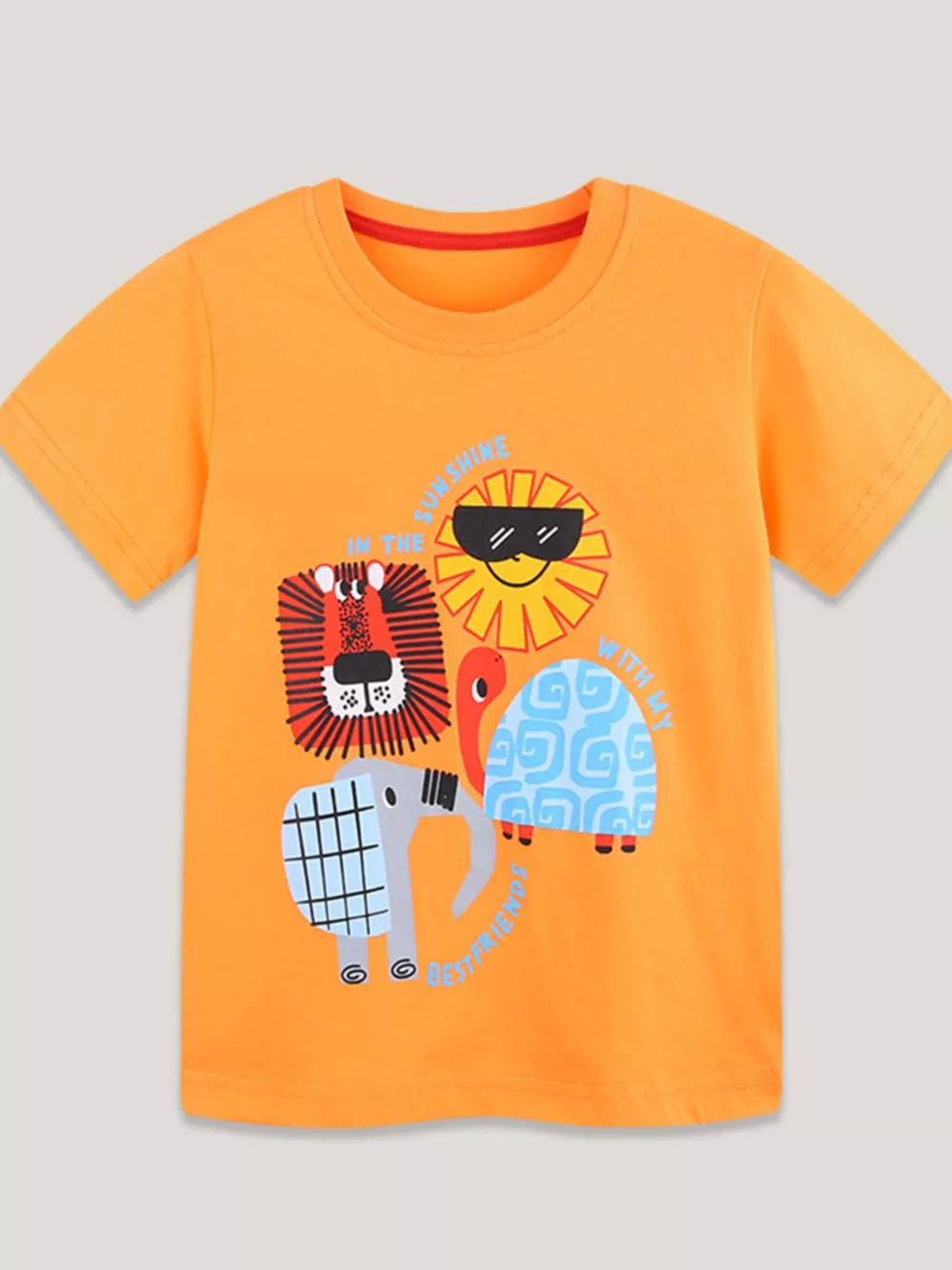 Children's Sunshine & Friends Graphic Tee, image 2