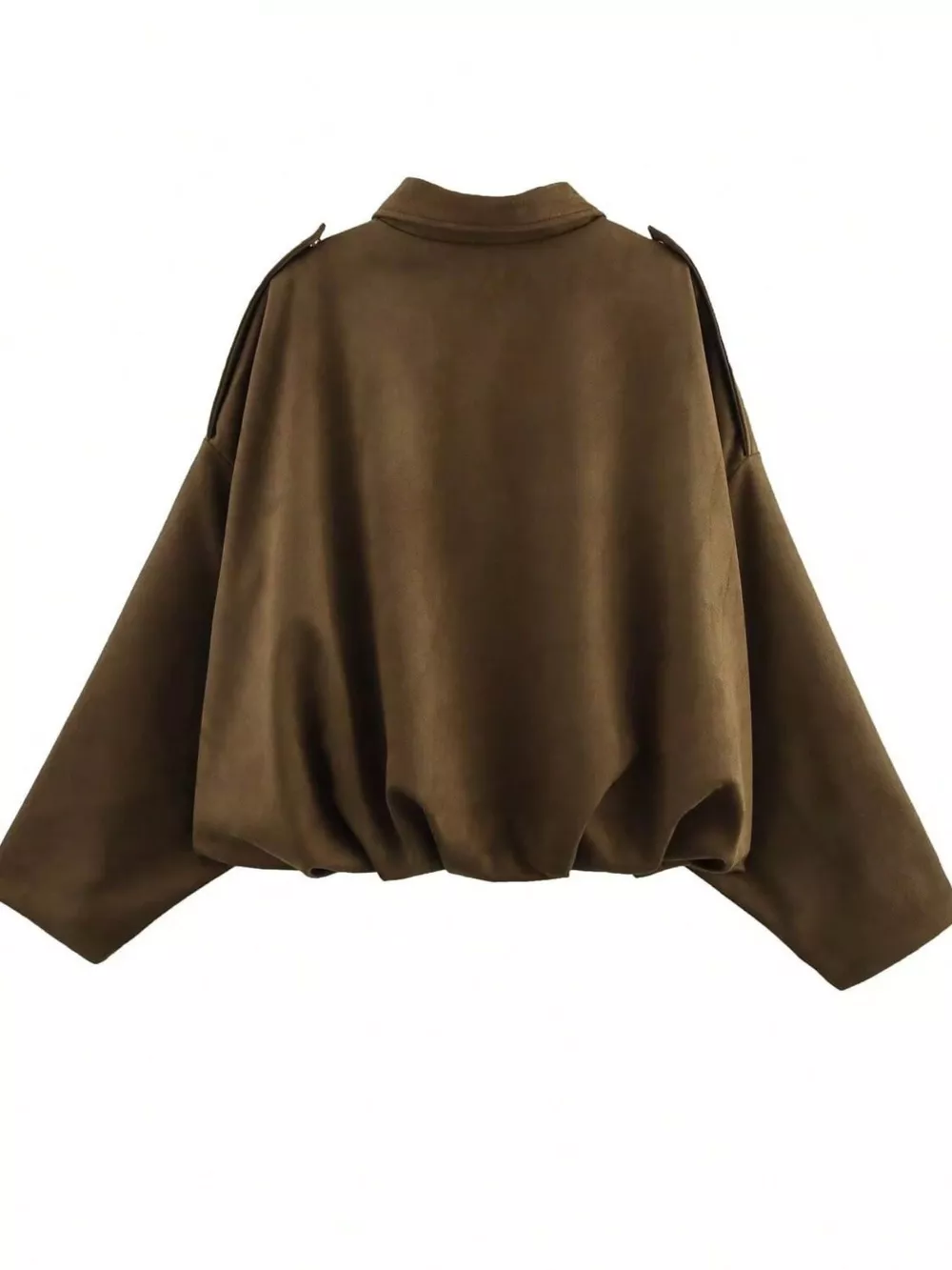 Zip Up Oversized Jacket, image 2
