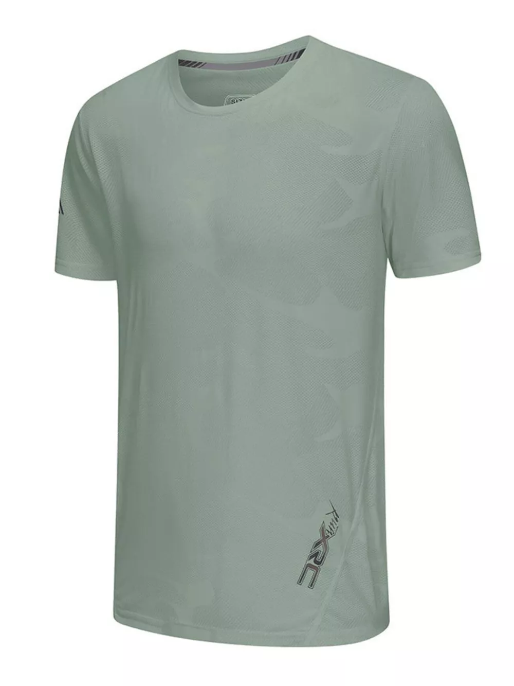 Men's Round Neck Short Sleeve Active T-Shirt, image 5