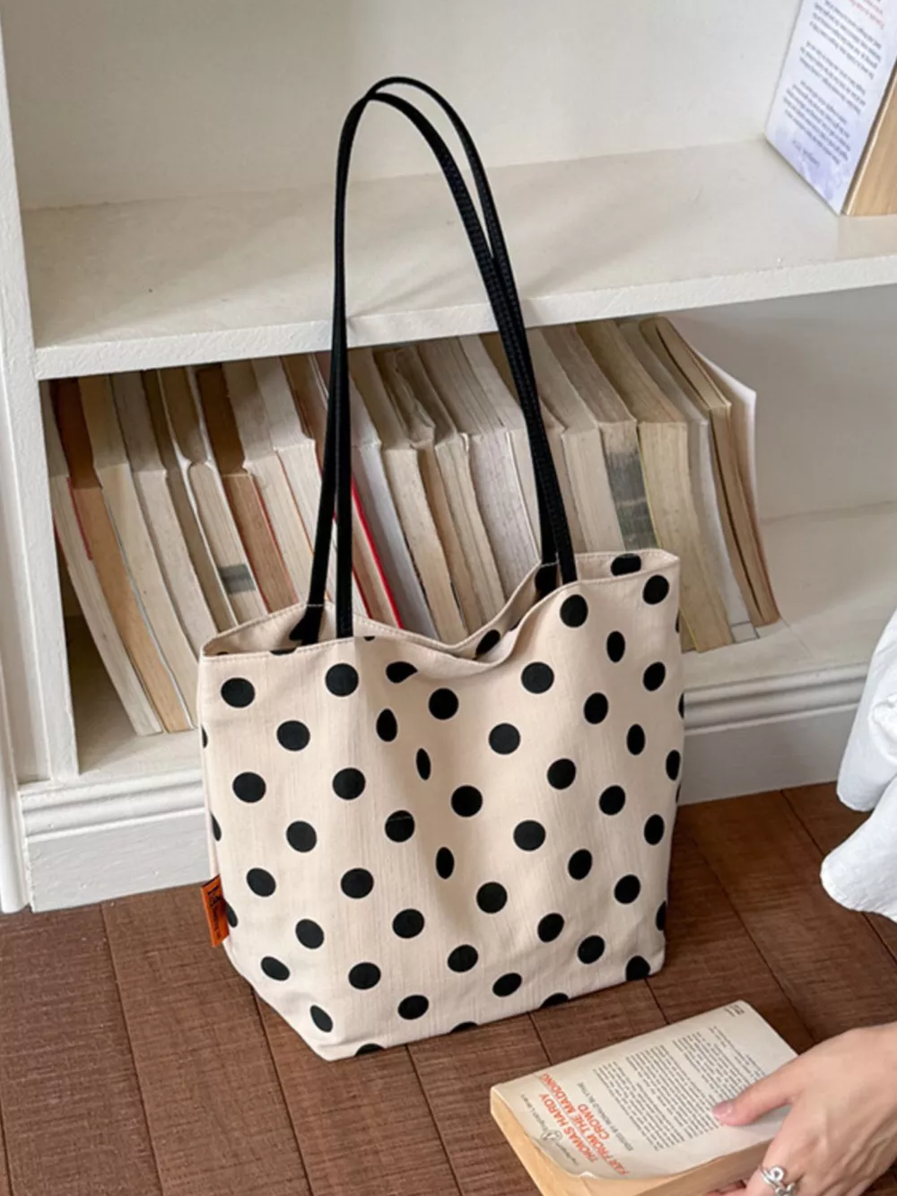 Polka Dot Shoulder Bag, image 4