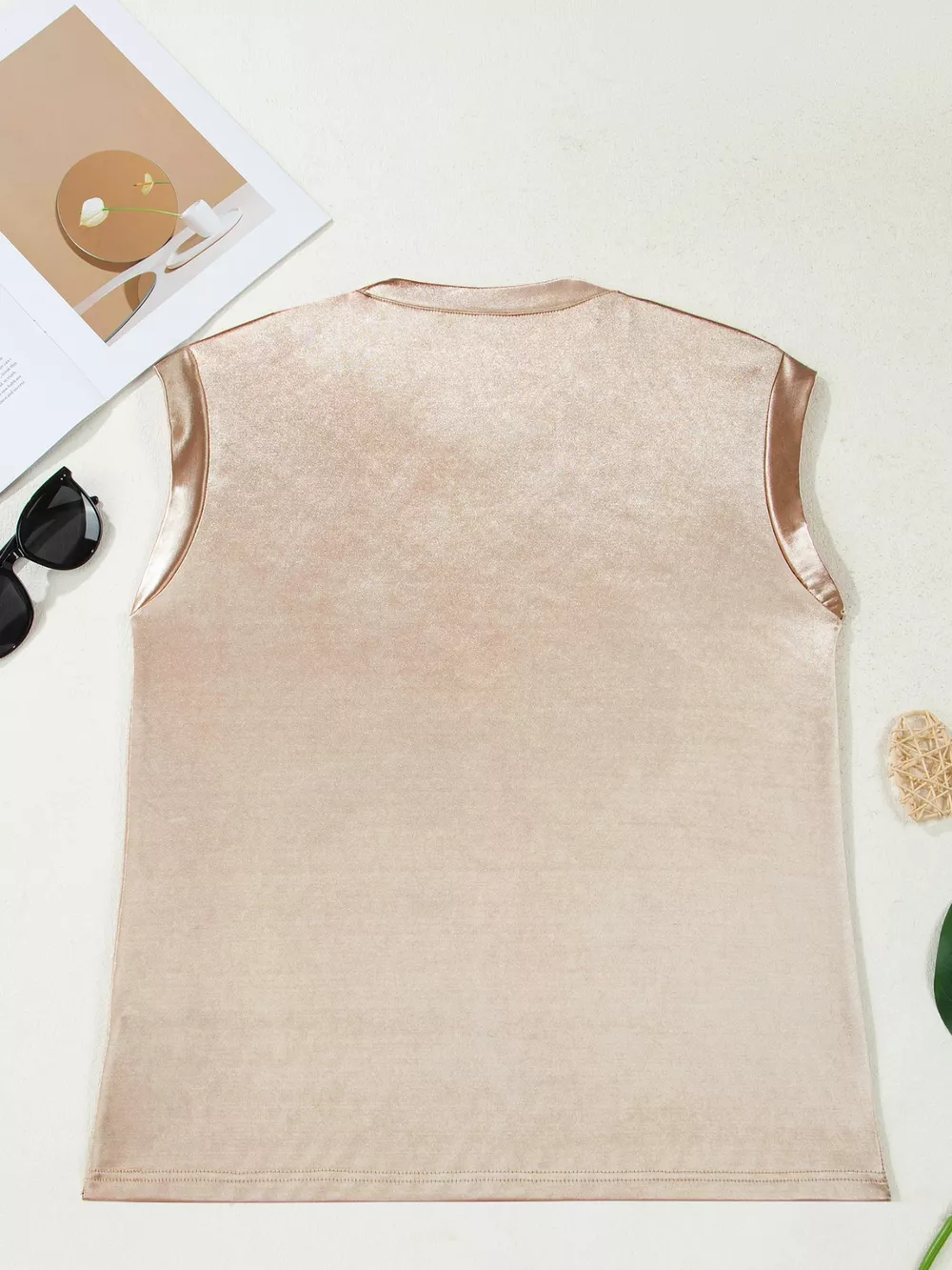Round Neck Tank Top, image 4
