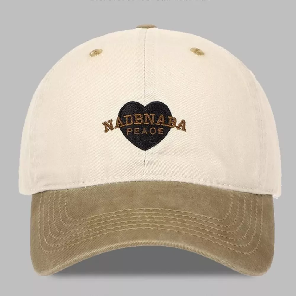 Vintage Washed Heart Baseball Cap, image 5