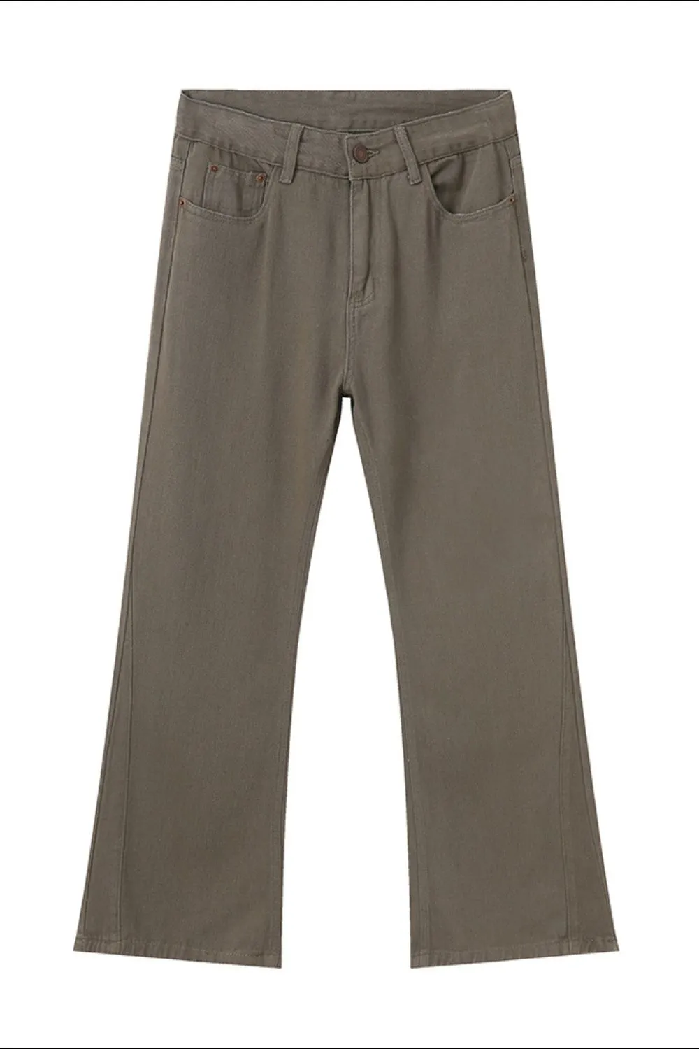 Mid Rise Jeans with Pockets, image 9