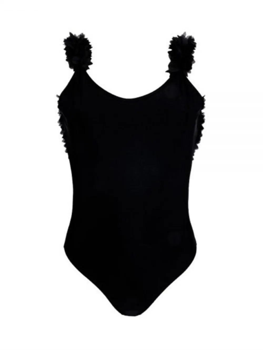 Backless Petal Strap Parent-Child Swimsuit, image 13