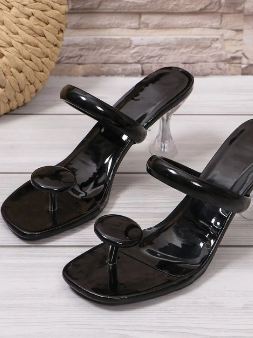 Jelly Ring Toe Sandals, image 8