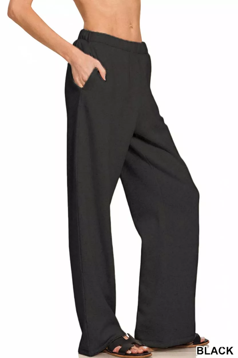 Fleece Sweatpant with Pockets, image 2