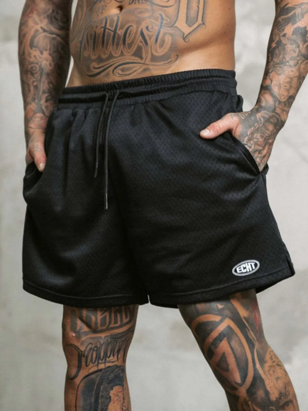 Men's Plus Size Drawstring Breathable Active Shorts, image 6