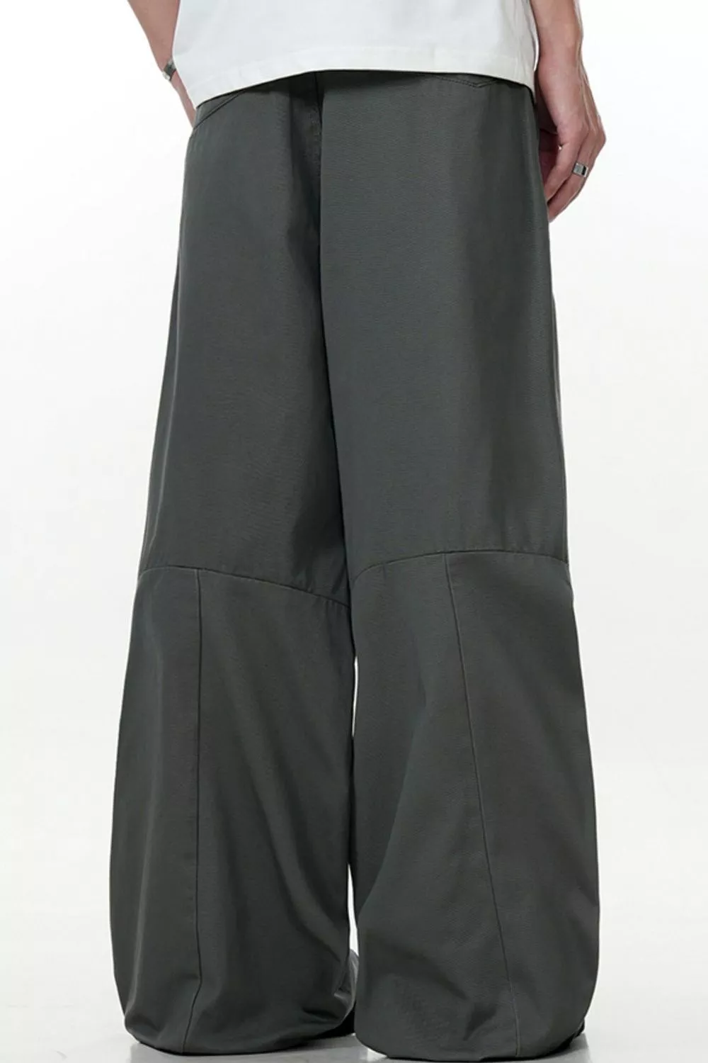 Men's Wide Leg Casual Pants, image 4