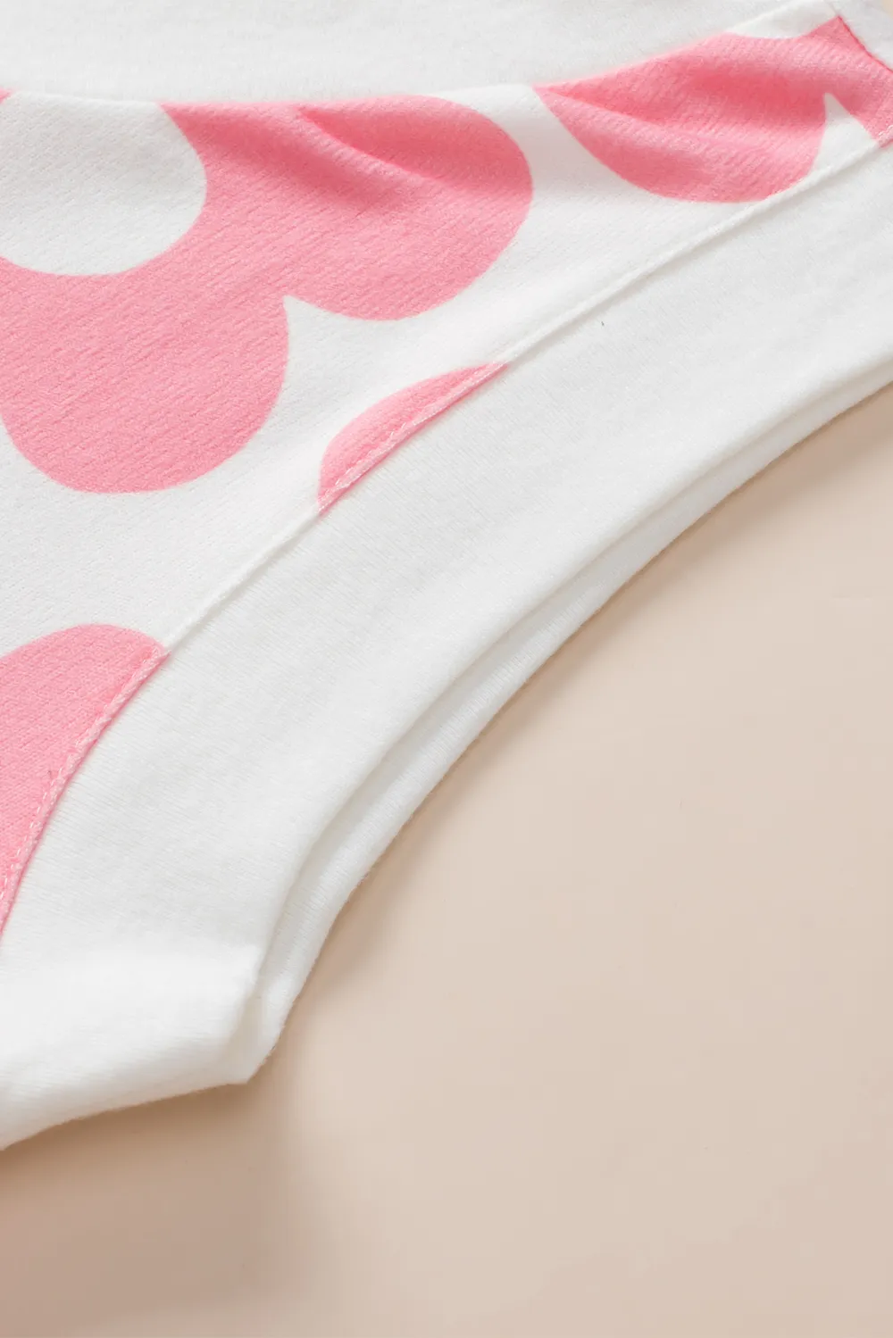 Flower Printed V-Neck Tank, image 2