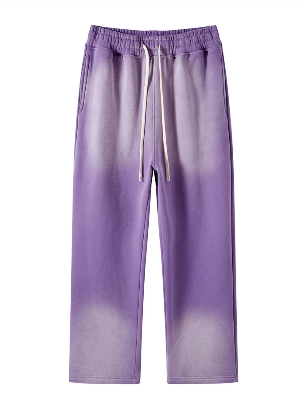 Men's Drawstring Loose Fit Pants, image 8