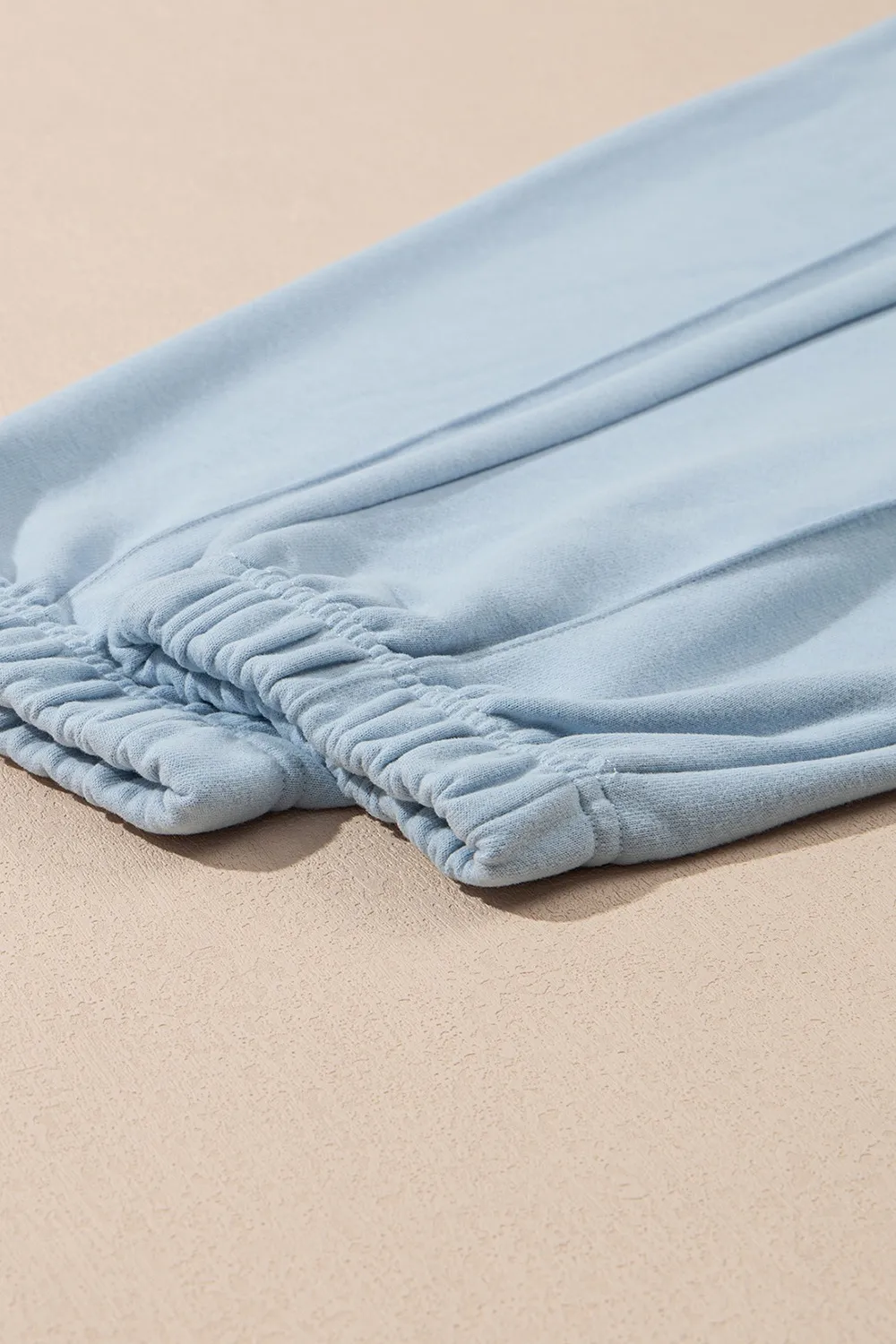Half Zip Long Sleeve Top and Joggers Set, image 2