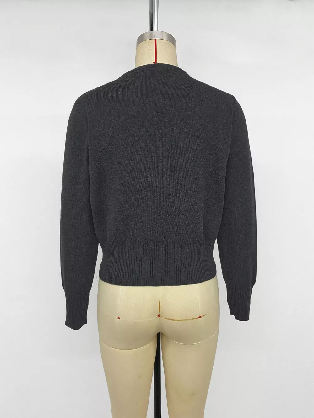 Button-Down Knit Cardigan, image 10