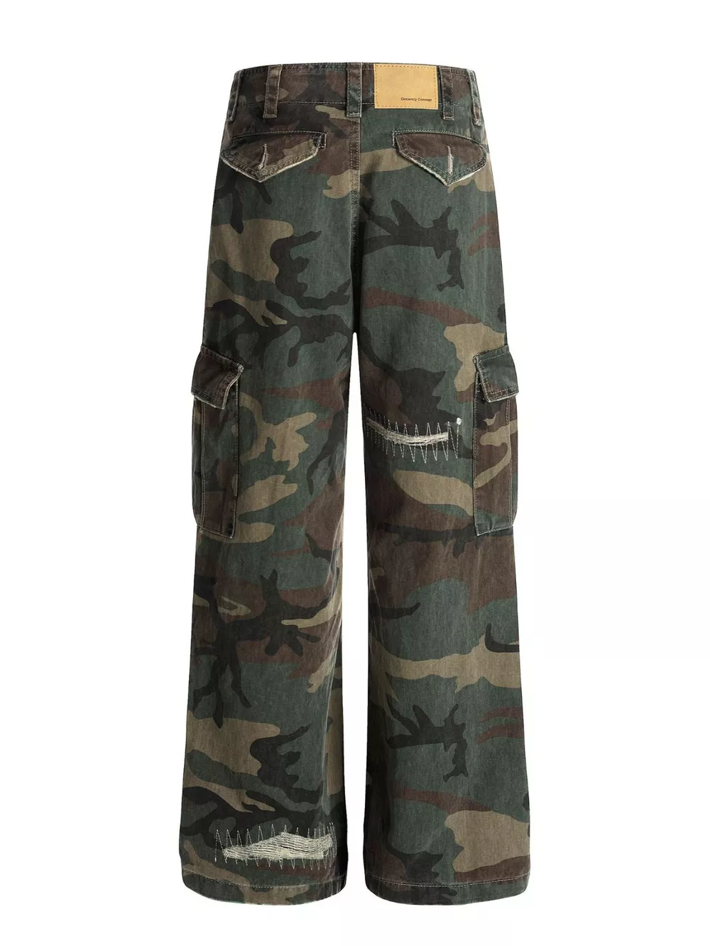 Men's Camouflage Cargo Pants, image 3