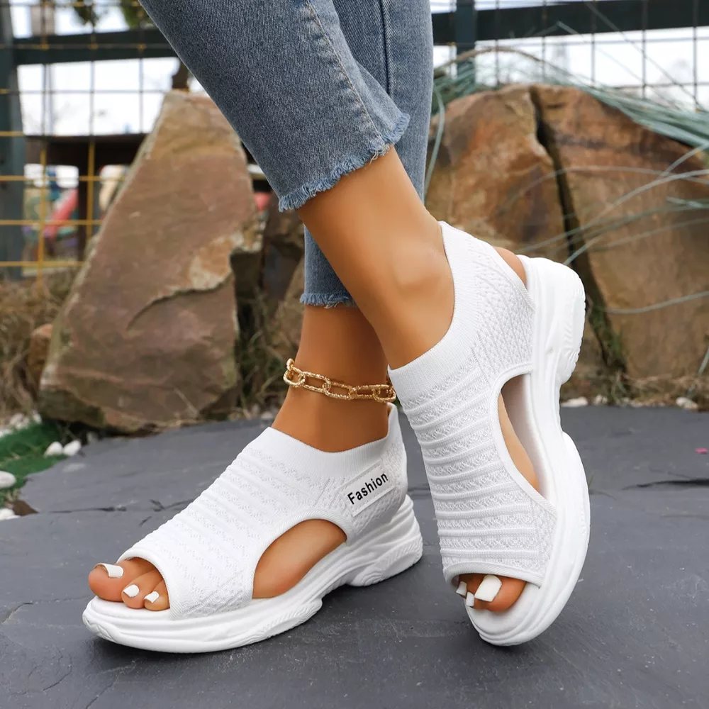 Open Toe Platform Sandals, image 5