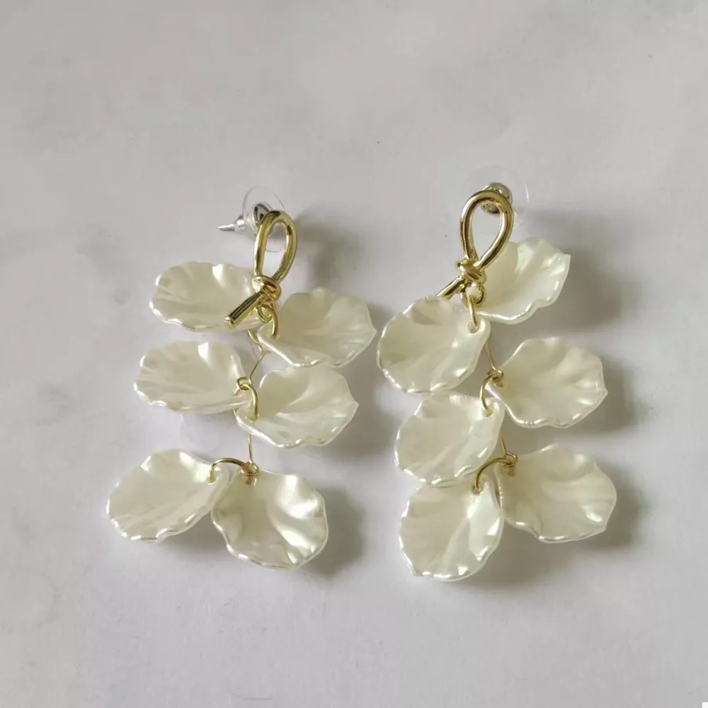 Shell Shape Drop Earrings, image 6