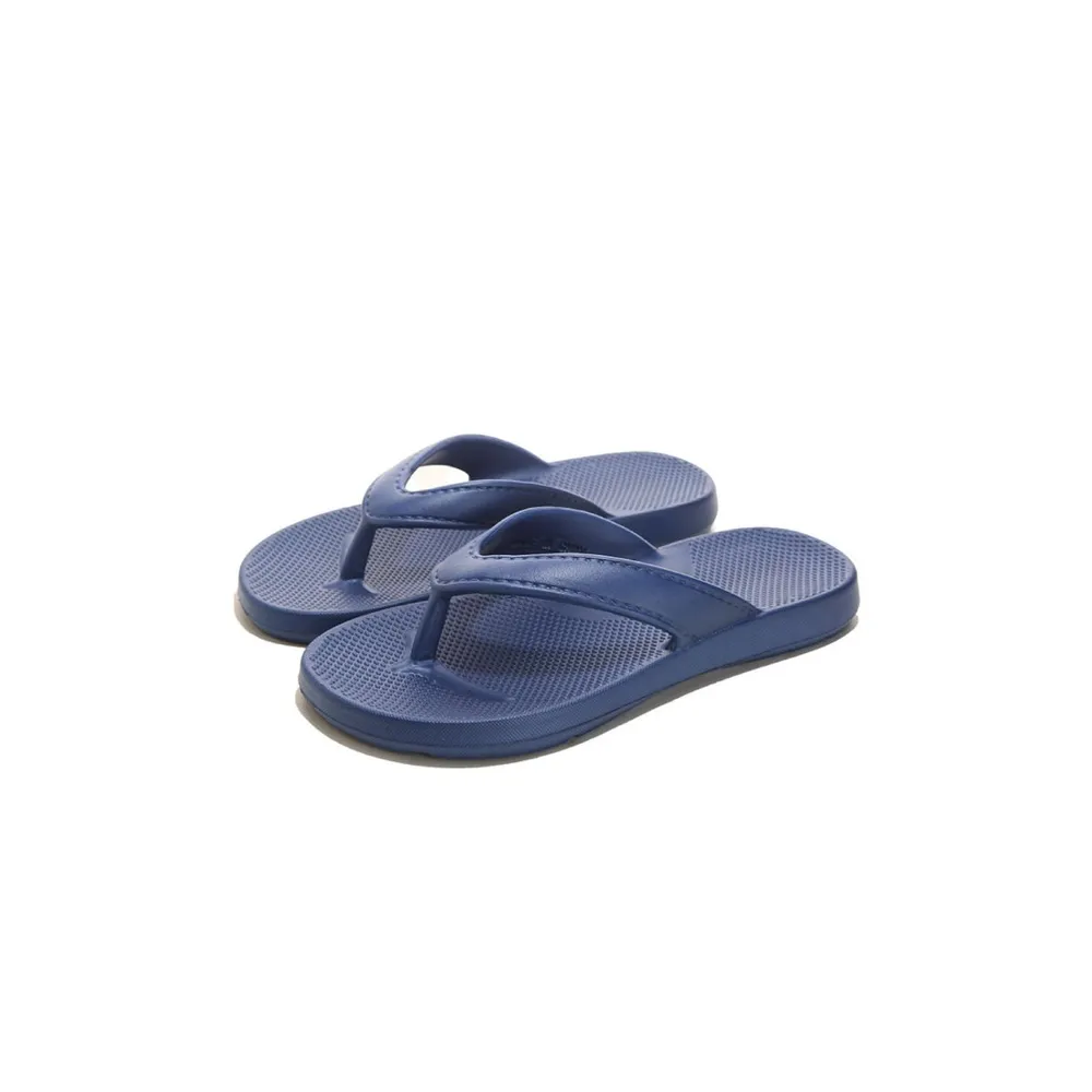 Toe Post Platform Slippers, image 2