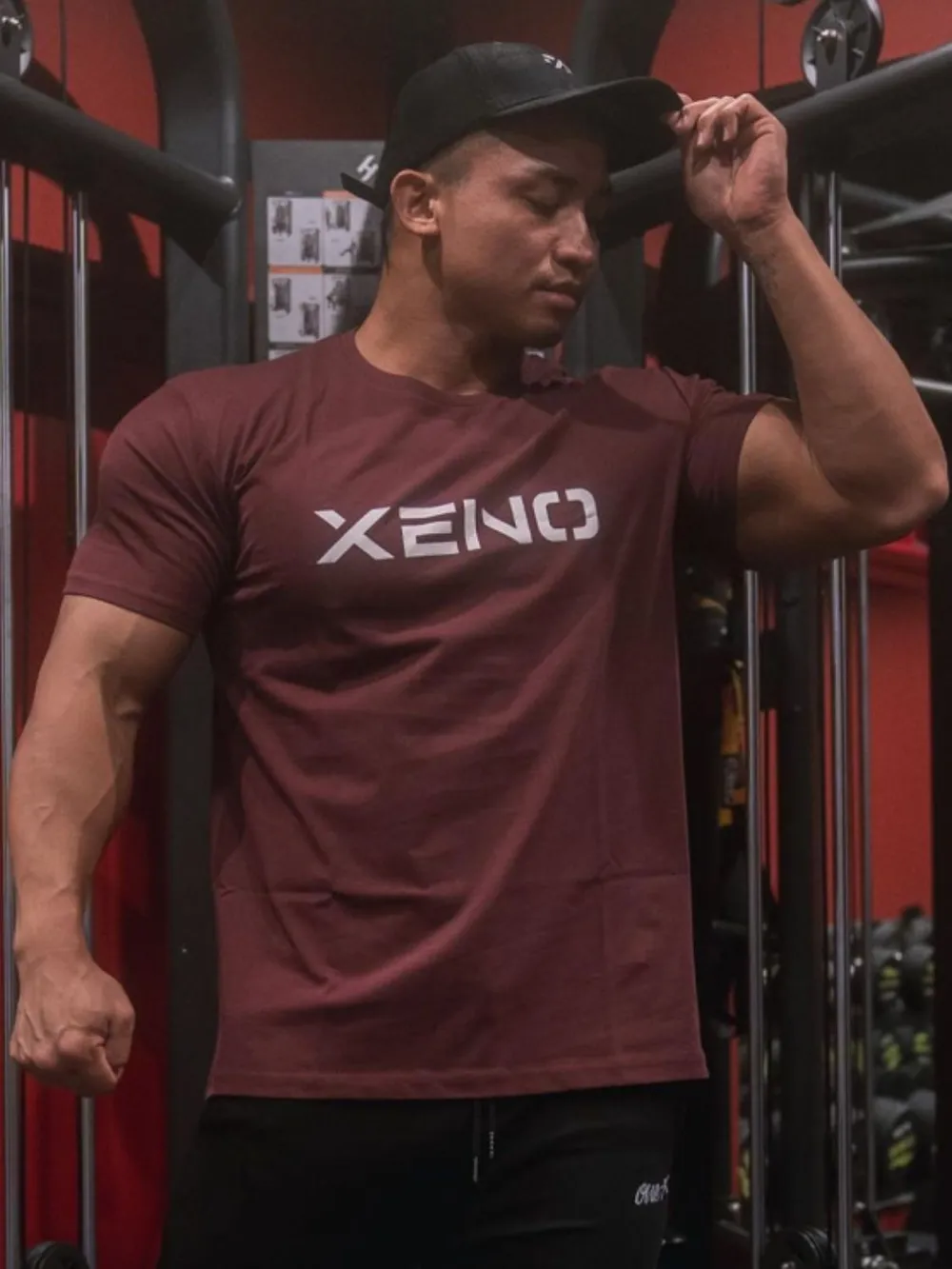 Men's Plus Size Round Neck Short Sleeve T-Shirt, image 2