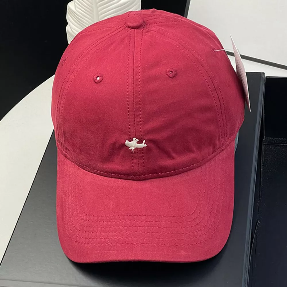 Cotton Baseball Cap with Embroidered Detail, image 5