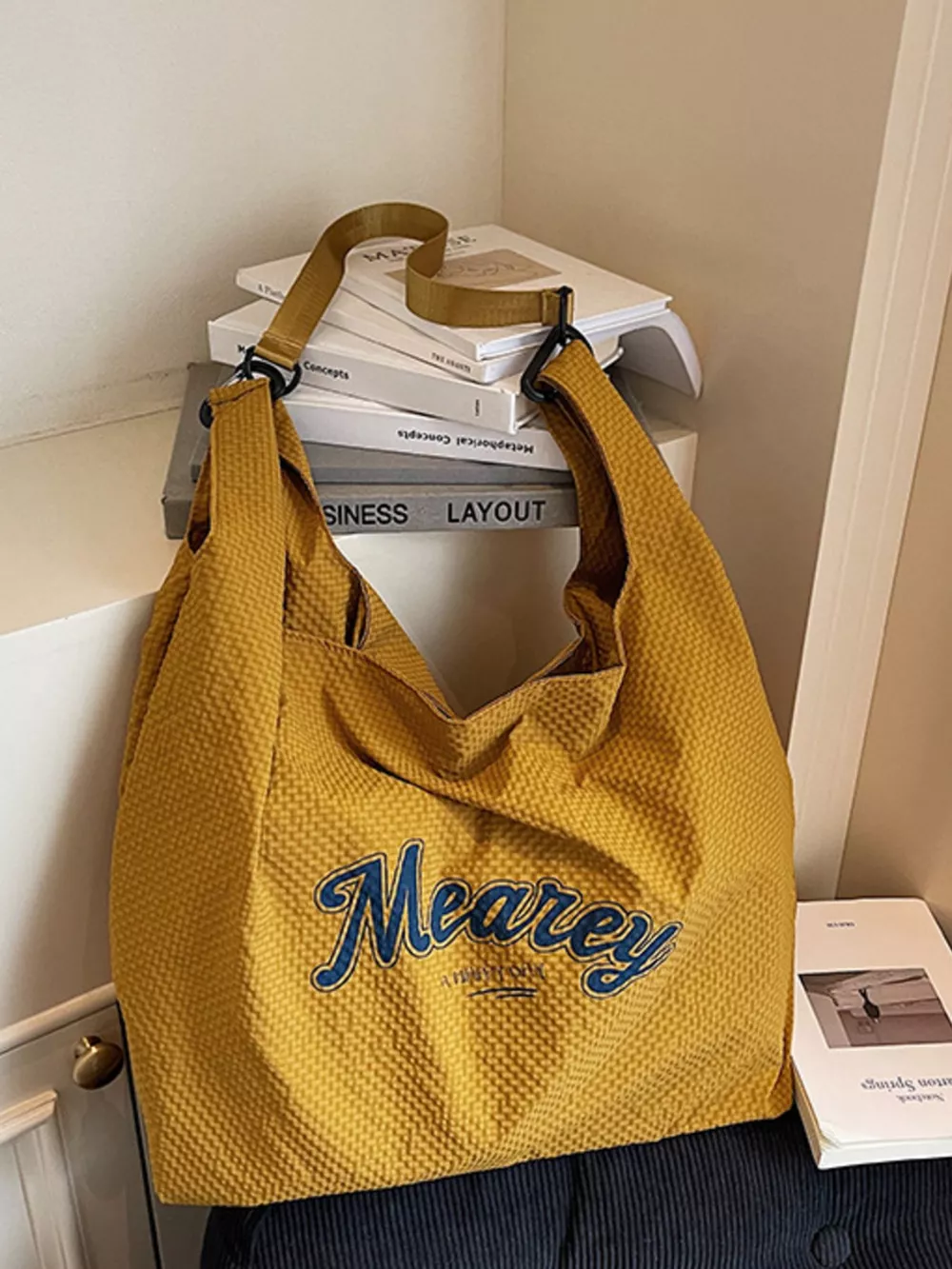 Nylon Casual Shoulder Bag, image 2