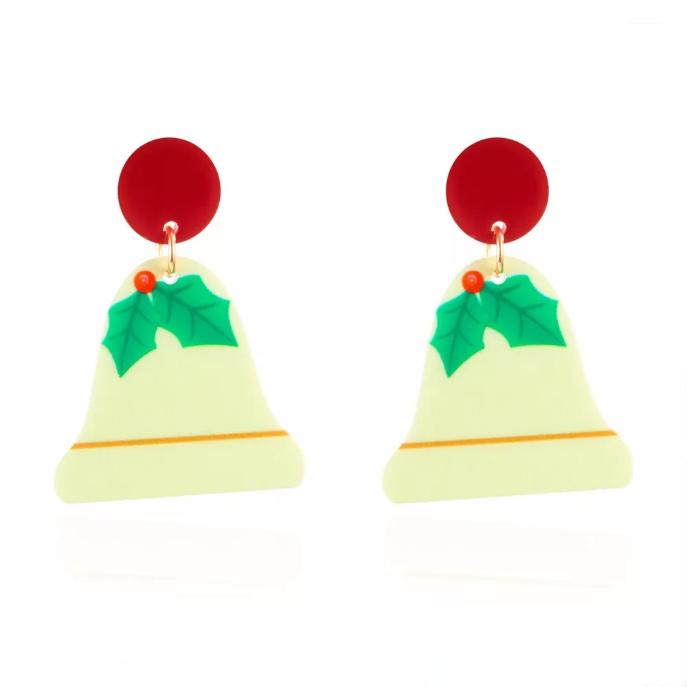 Christmas Acrylic Dangle Earrings, image 18