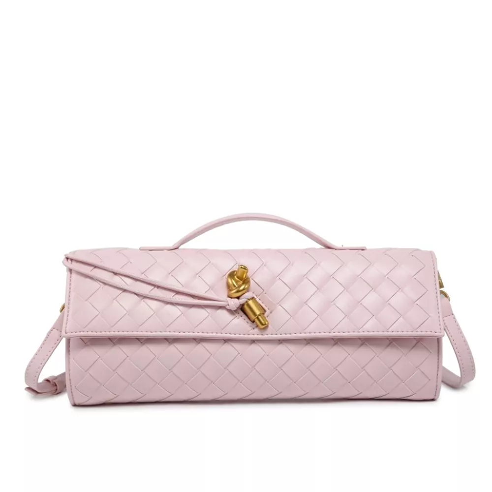 Woven Leather Wristlet, image 10