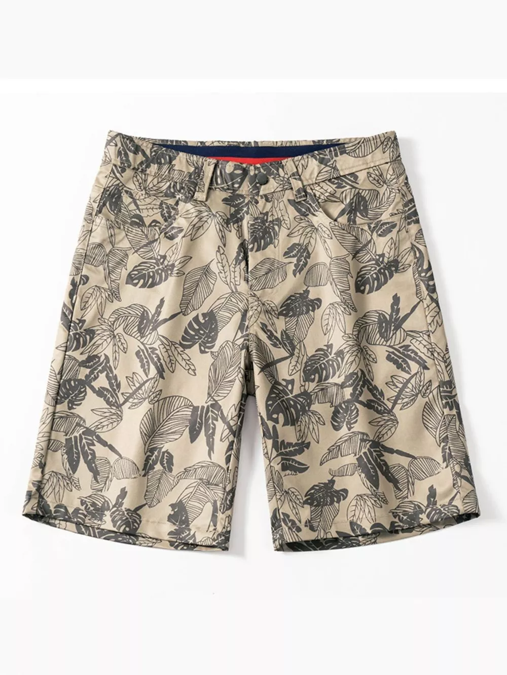 Men's Printed Loose Fit Shorts
