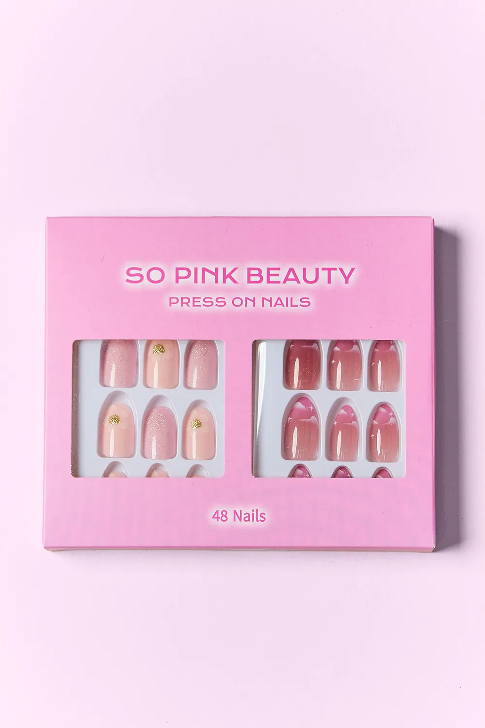 Press On Nails 2 Packs, image 4