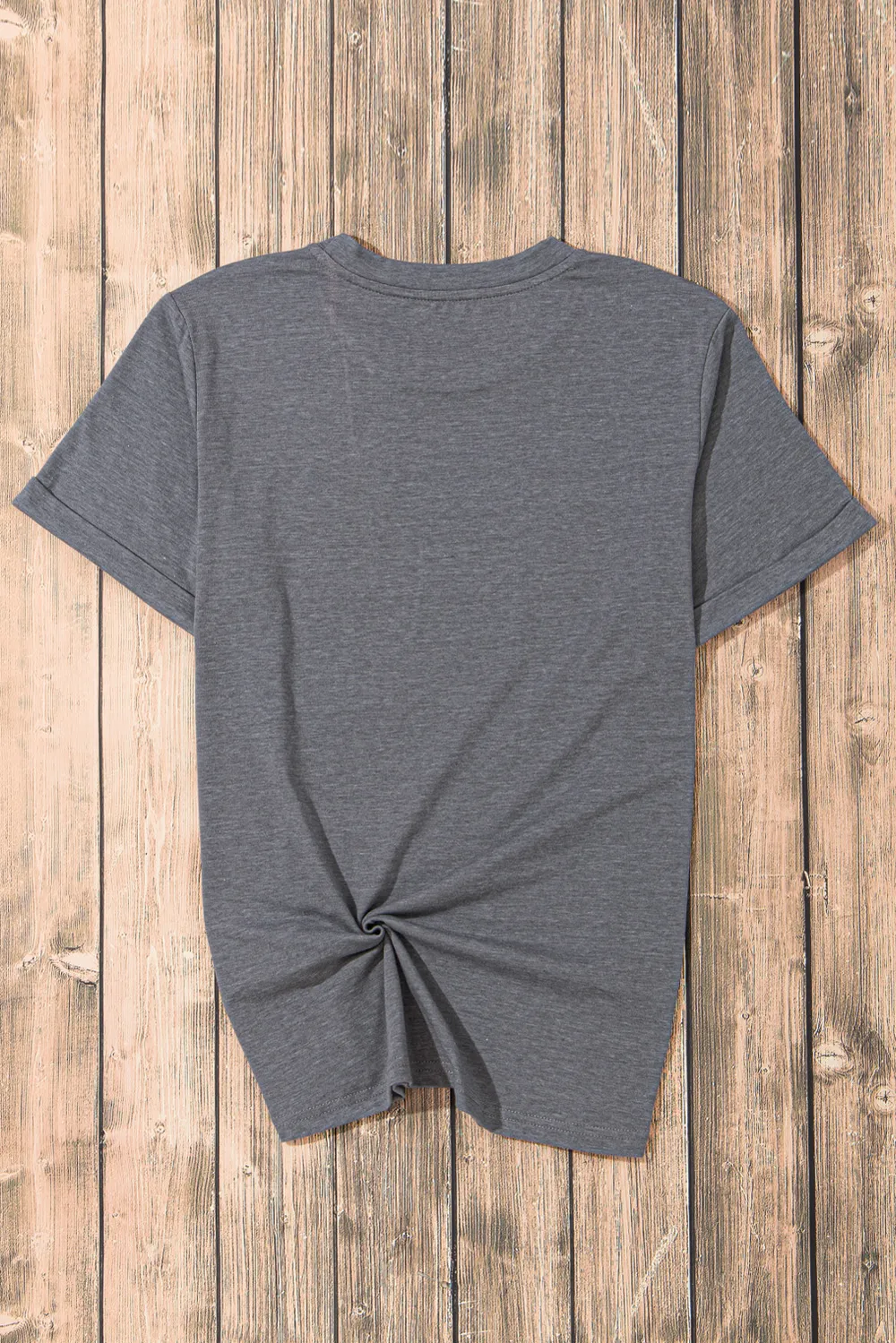 USA Round Neck Short Sleeve T-Shirt, image 3