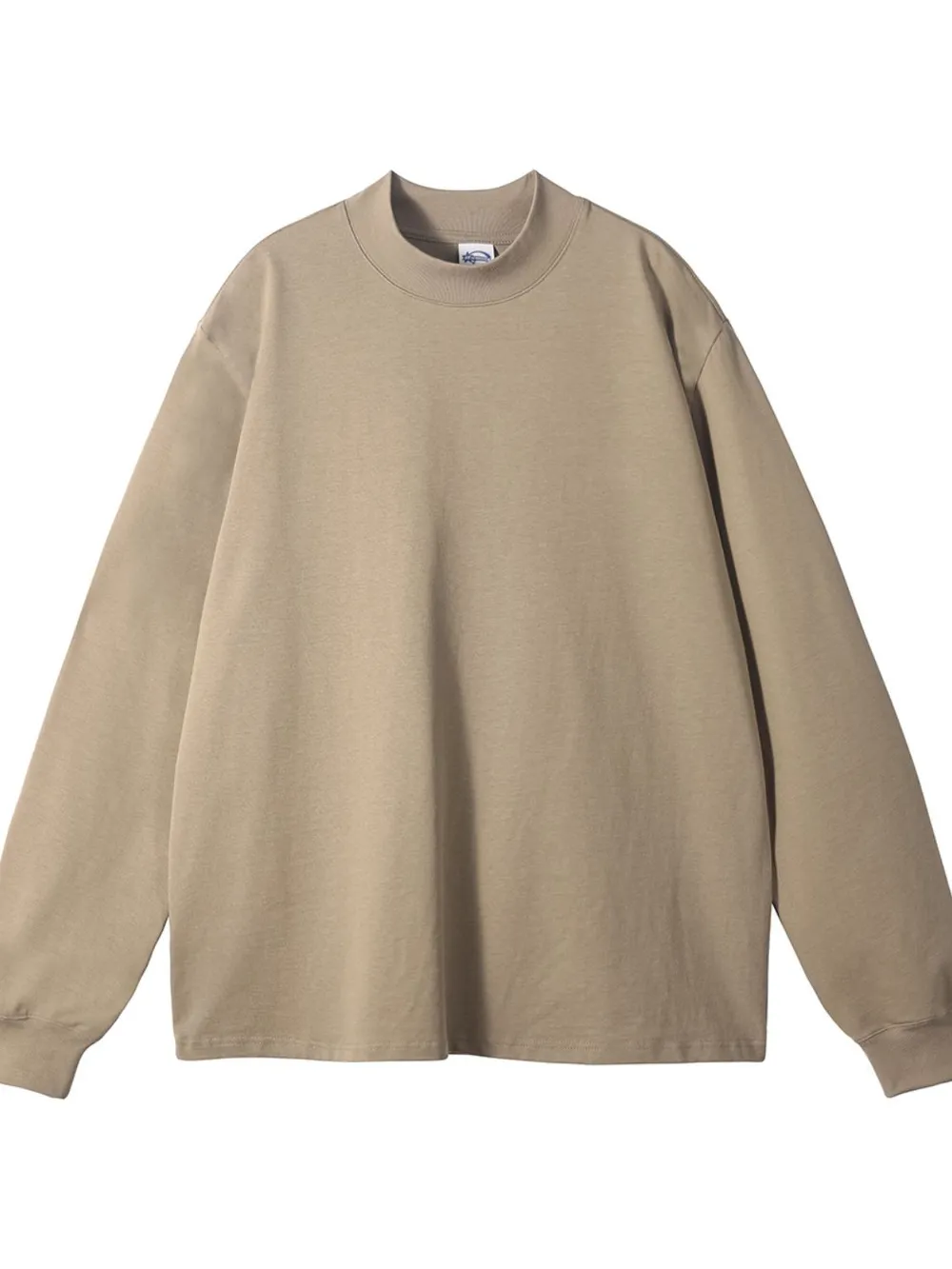 Men's Round Neck Long Sleeve T-Shirt, image 4