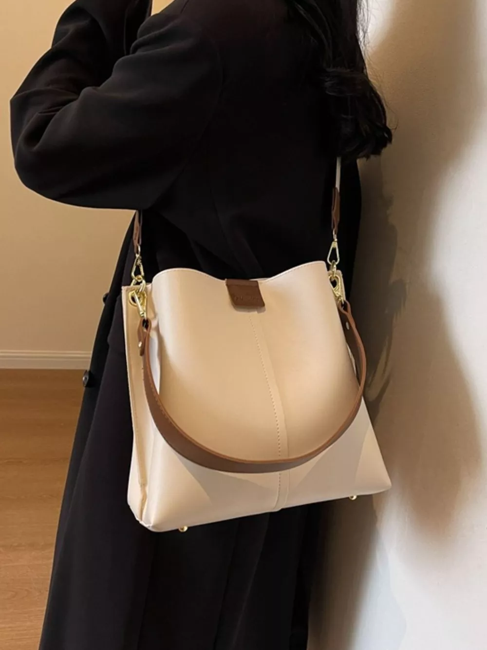 PU Leather Crossbody Bag, image 3