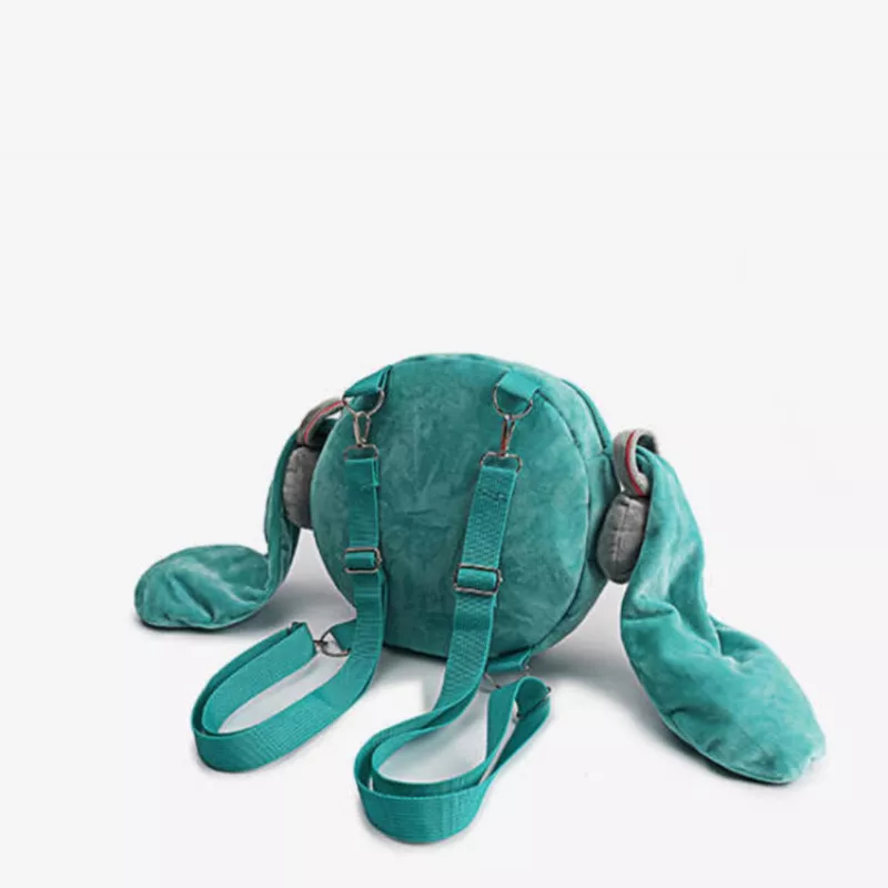 Cartoon Character Plush Backpack Bag, image 5