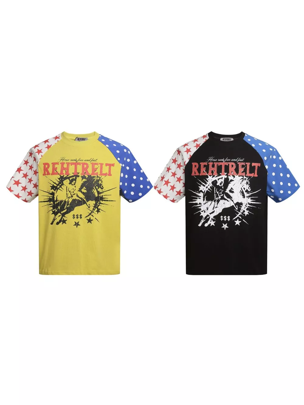 Men's Graphic Print Raglan Sleeve T-Shirt, image 5