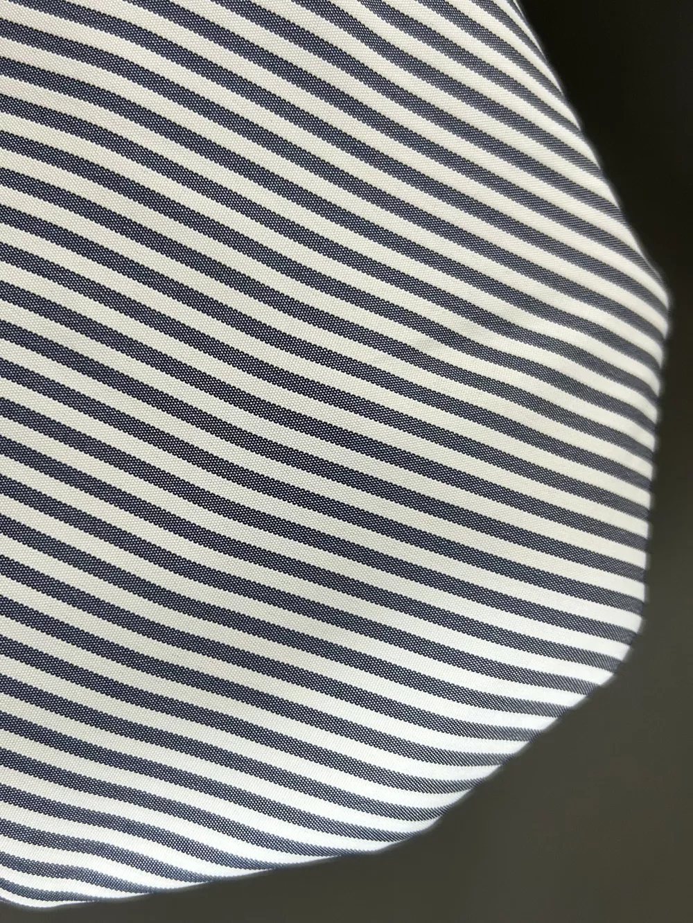 Striped & Leopard Print Button Up Shirt, image 2