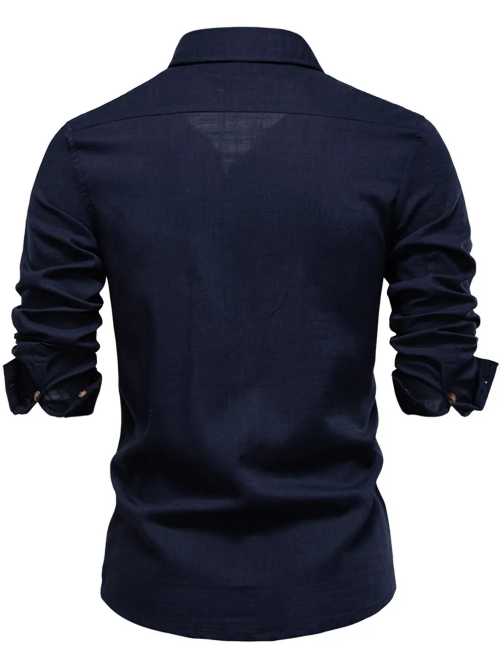 Men's Button Down Collared Neck Shirt, image 2