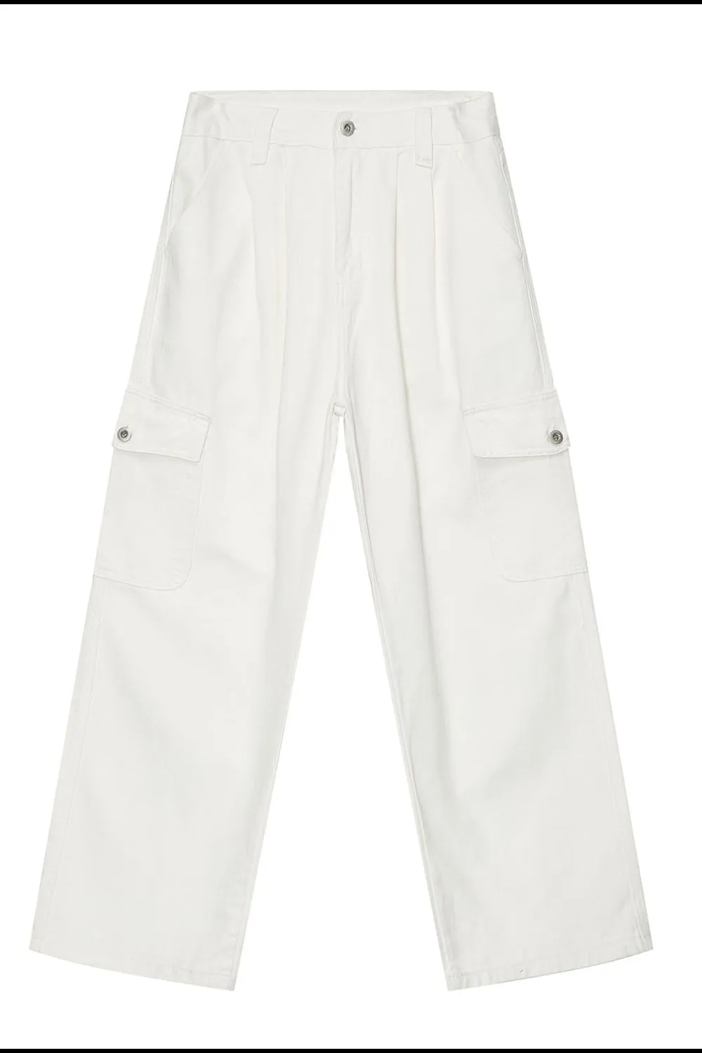 Wide Leg Jeans with Pockets, image 6