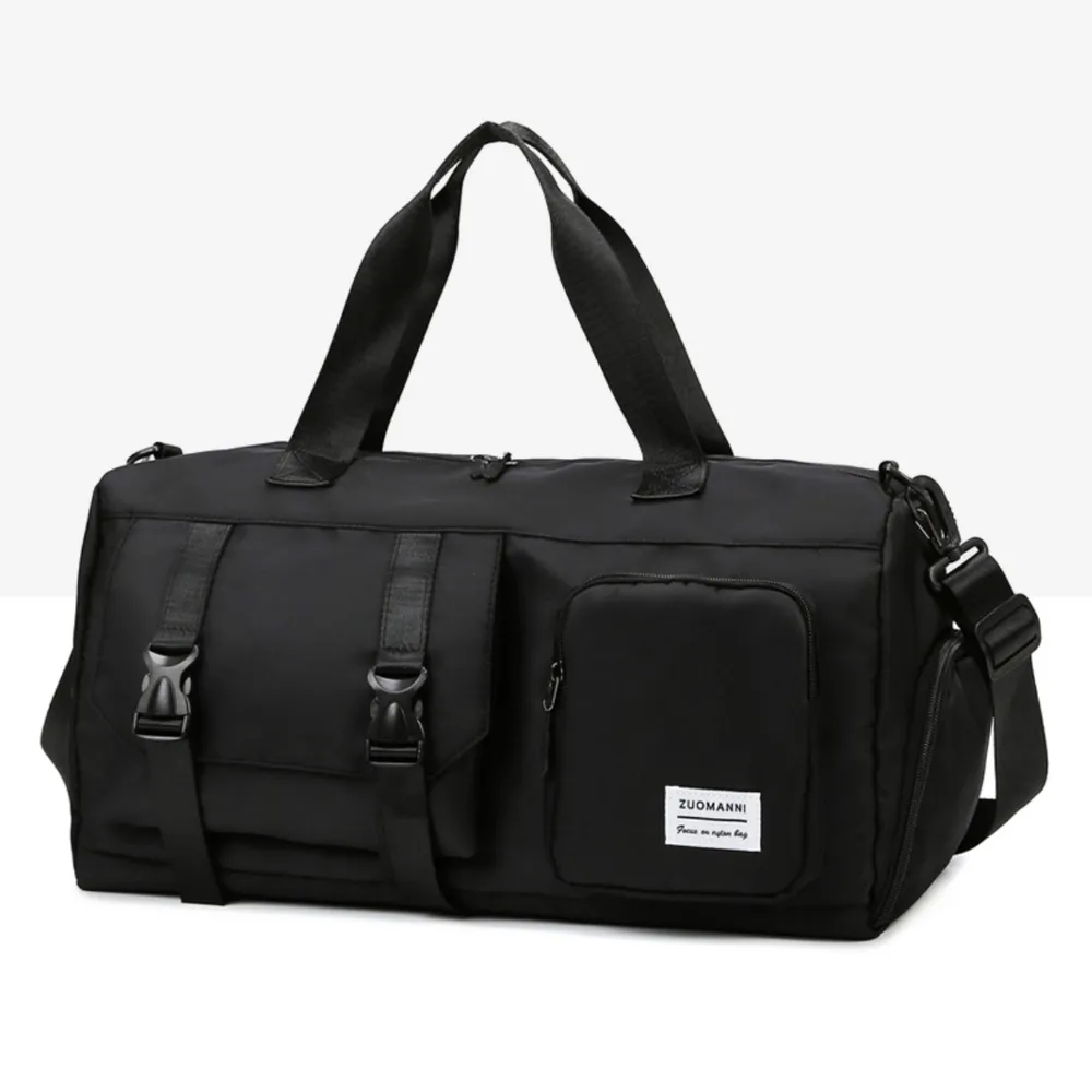Oxford Cloth Multi-Pocket Travel Bag, image 2