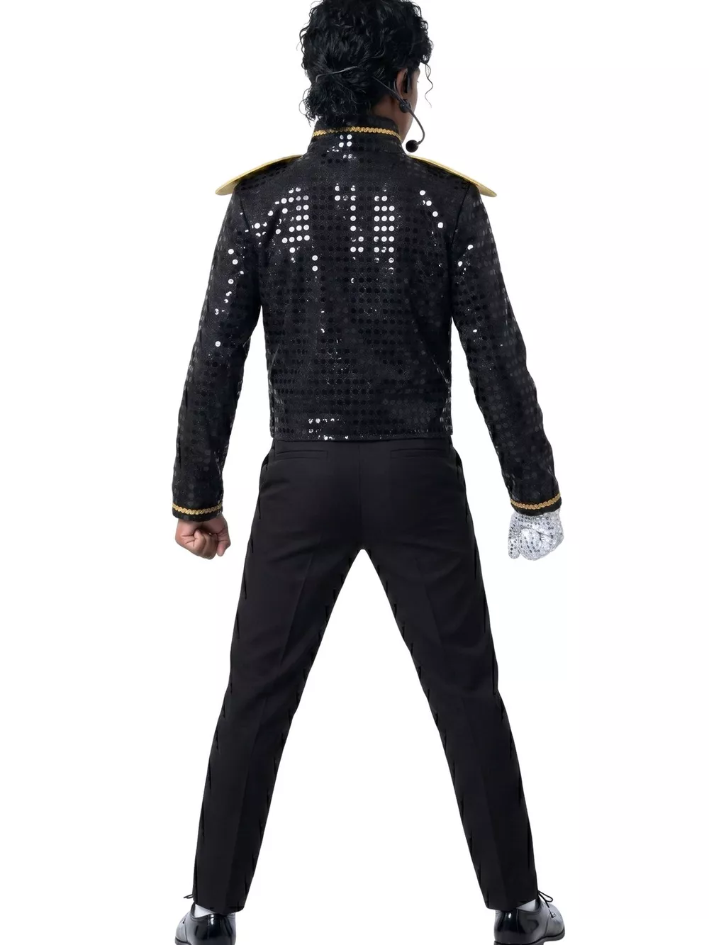 Children's Halloween Sequin Performance Costume Set, image 6