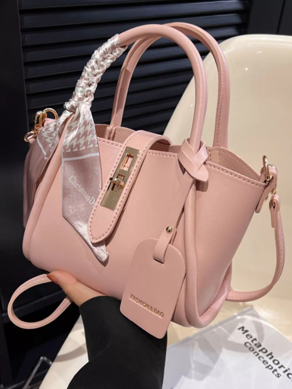 Top Handle Crossbody Bag, image 4