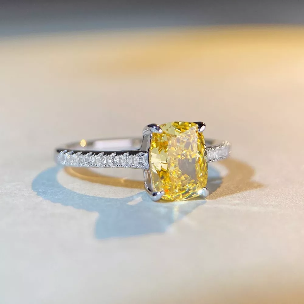 925 Sterling Silver Geometric Ring, image 3