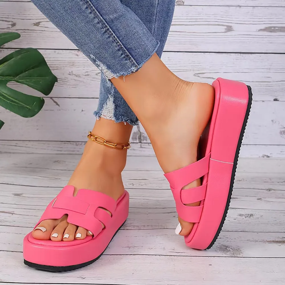 Open Toe Platform Sandals, image 4