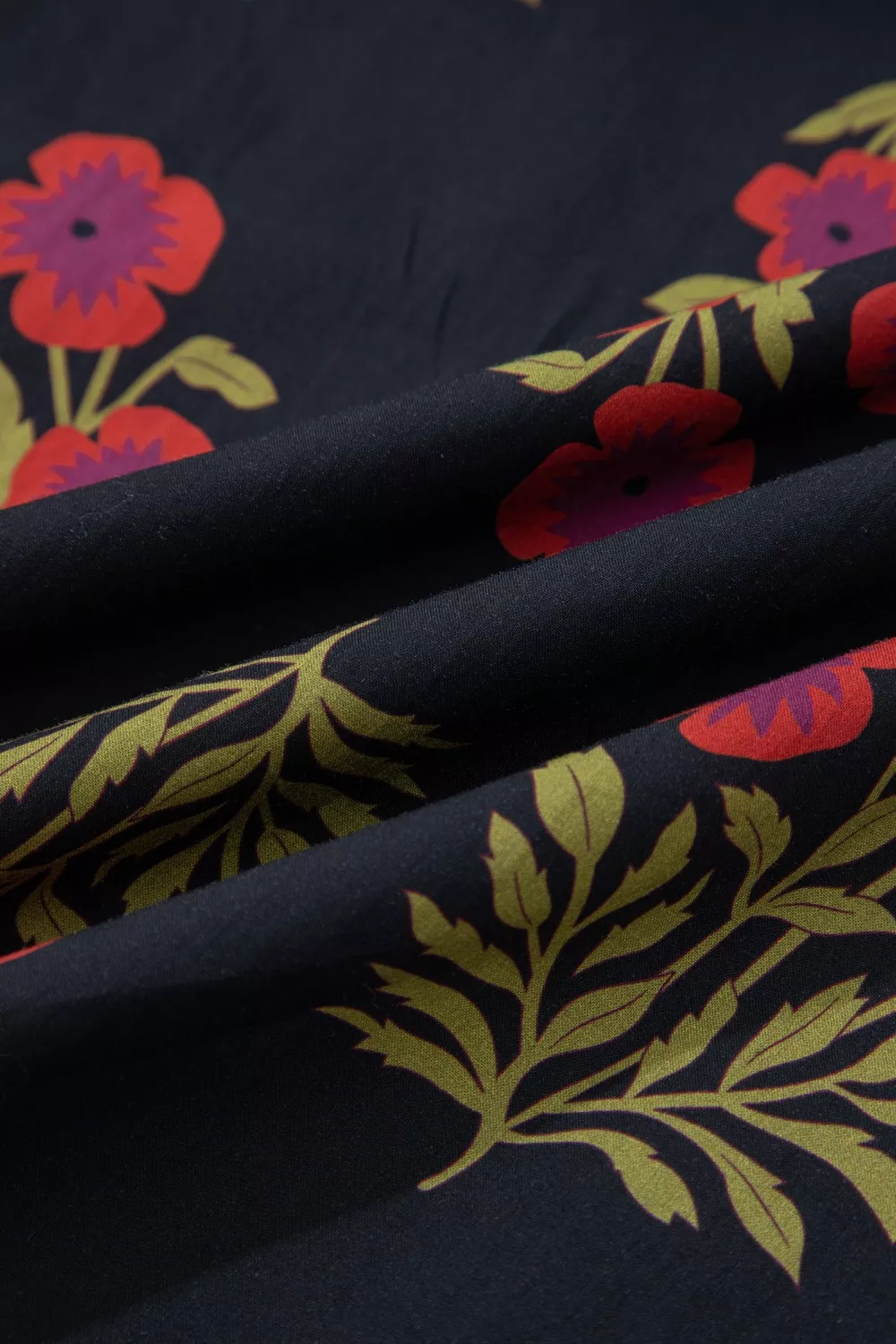 Floral Print Tiered Maxi Dress, image 3