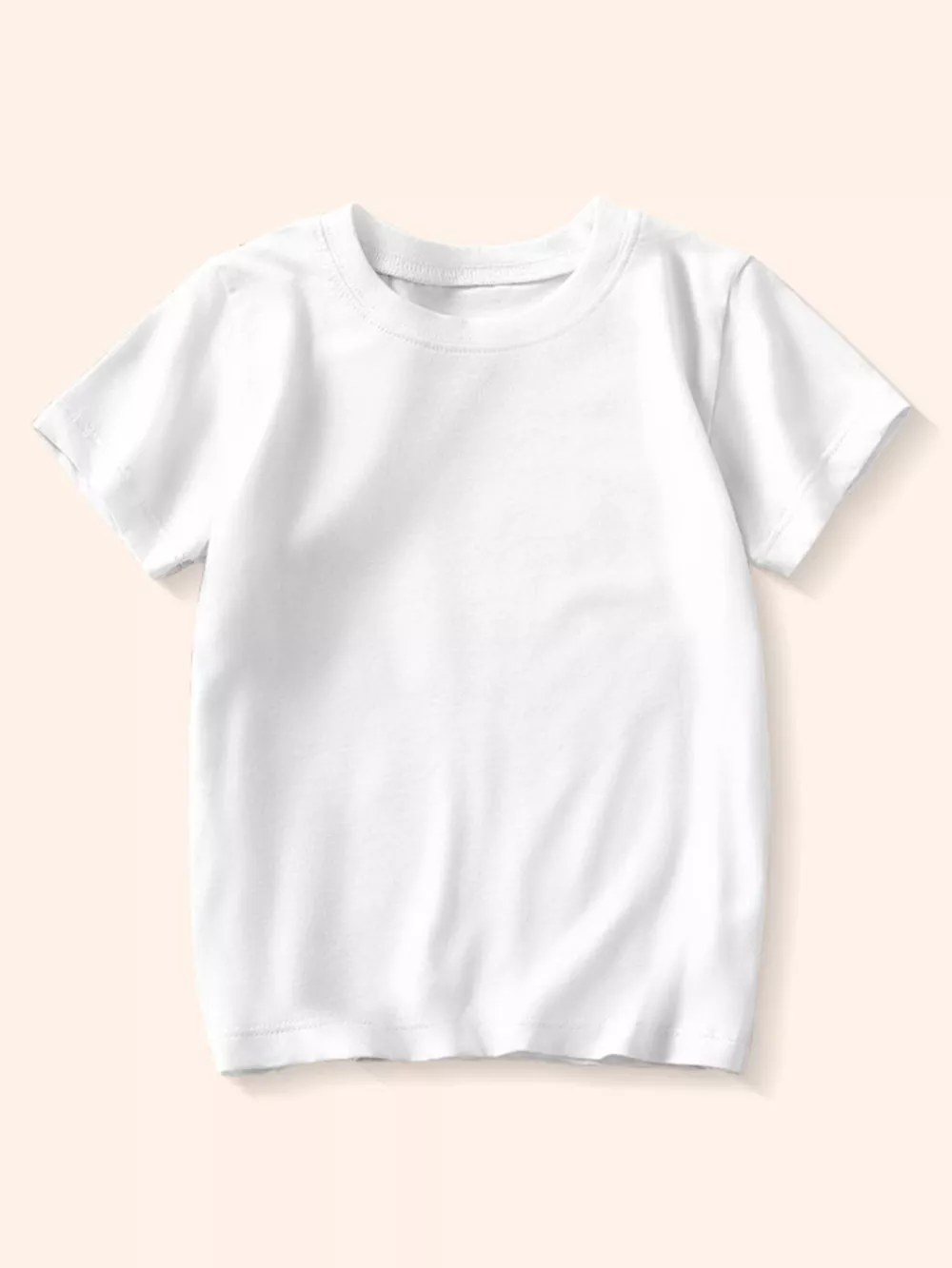 Children's Crew Neck Round Neck T-Shirt, image 3