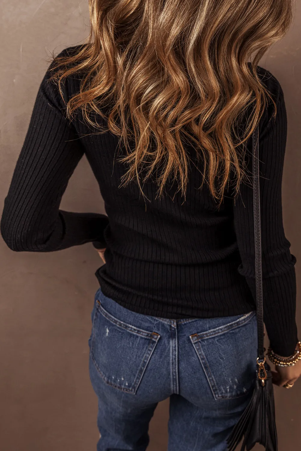 Button Up Collared Neck Cardigan, image 2