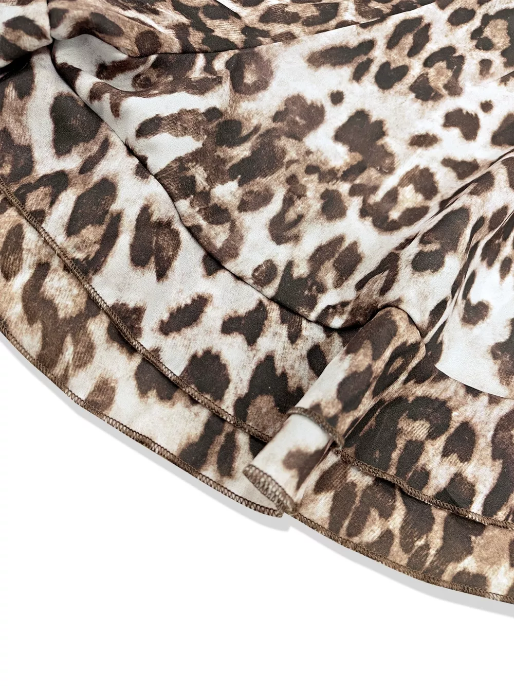 Leopard Sleeveless Top and Skort Set, image 3