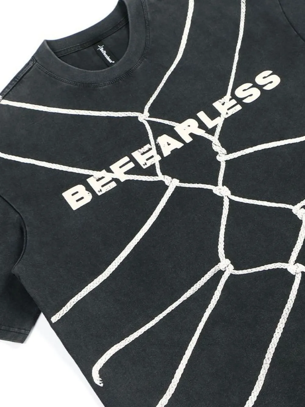 Men's BEFEARLESS Round Neck Short Sleeve T-Shirt, image 3
