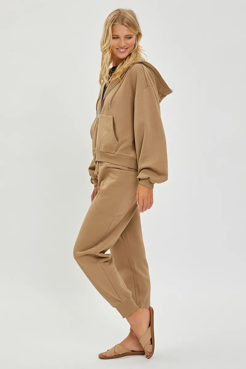 High Rise Relaxed Joggers, image 11