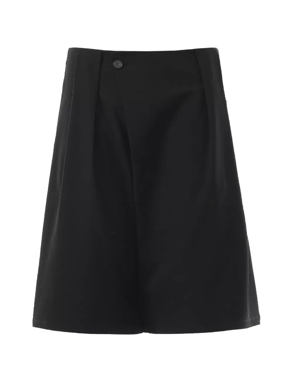 Men's High-Waisted Asymmetric Pleated Capris, image 13