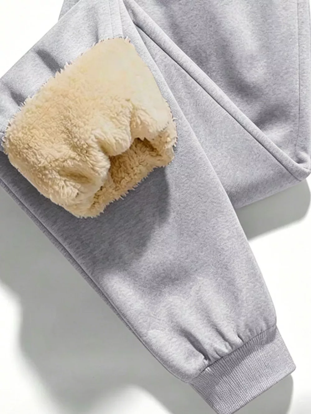 Fleece-Lined Thermal Pants, image 15