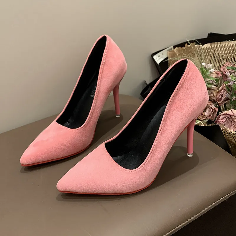 Point Toe Stiletto Pumps, image 3
